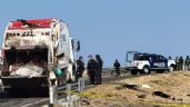 Bajan de camión recolector a trabajadores municipales y los ejecutan junto a carretera Pénjamo - La Piedad