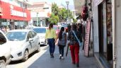 Detienen a mujer por robo a negocio en calle Guerrero