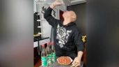 Reto de Tiktok, muere influencer tras beber sin parar tres botellas de licor chino