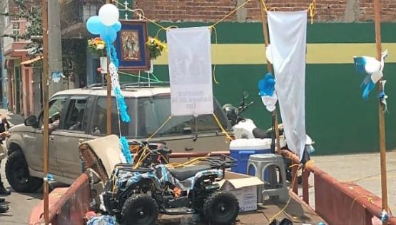 Alcalde asegura que apoyarán a menores que sufrieron quemaduras por explosión de pirotecnia