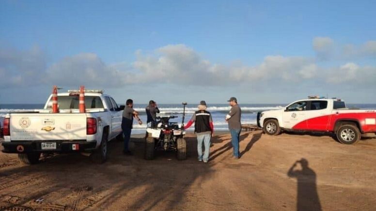 Accidente en Sinaloa: buscan cuerpo de joven que salvó a su madre de ahogarse en la playa