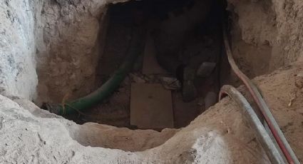 Clausuran túnel para robo de hidrocarburo en Atitalaquia