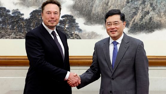 Canciller chino reclama "respeto mutuo" en relaciones con Estados Unidos