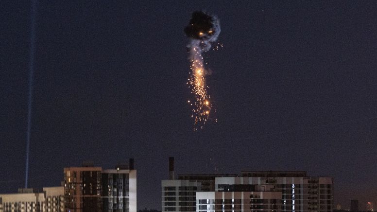 Rusia asegura que drones causaron daños en edificios de Moscú y culpa a Ucrania