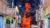 Mueren madre e hijo en explosión de camioneta con huachicol tras persecución que inició en Guanajuato