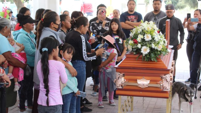 Despiden a Teresa Magueyal, madre buscadora asesinada en Celaya