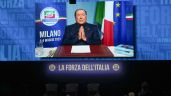 Reaparece Berlusconi tras hospitalización