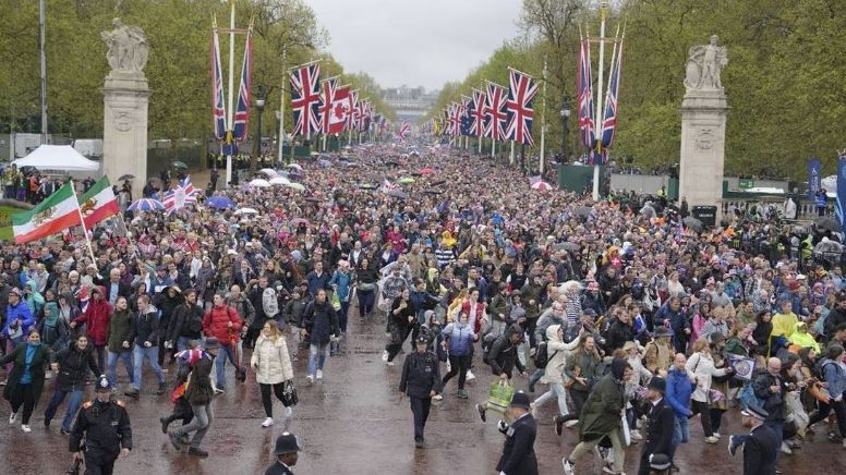 Coronación de Carlos III: Protestan ciudadanos antimonárquicos en Londres