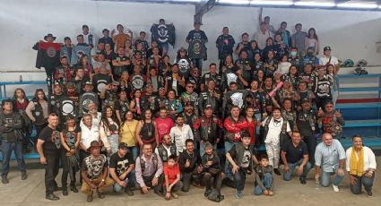 Recaudarán motociclistas recursos para niños y niñas con cáncer en Hidalgo