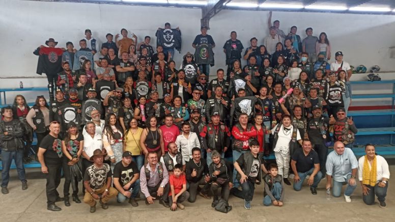 Recaudarán motociclistas recursos para niños y niñas con cáncer en Hidalgo