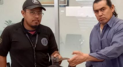 Joel Hernández, el carpintero que entregó 70 mil pesos y una laptop; no recibió recompensa