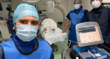 Realiza Hospital Regional de la Huasteca primera intervención de marcapasos definitivo
