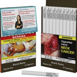 En Canadá, cada cigarrillo advertirá de los peligros de su consumo
