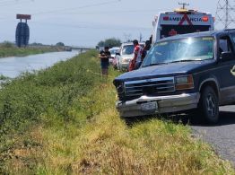 Hombre huye luego de matar a motociclista con su camioneta