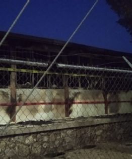 Fuego consume la primaria de San Juan Temascatío, 35 menores se quedan sin escuela