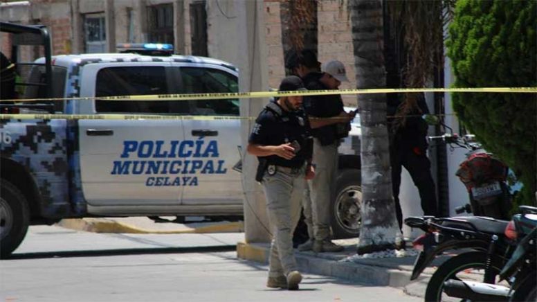Balacera en Celaya deja un hombre muerto y otro herido