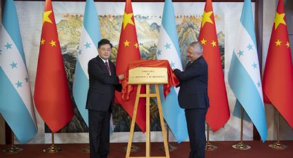 Inaugura Honduras embajada en Beijing