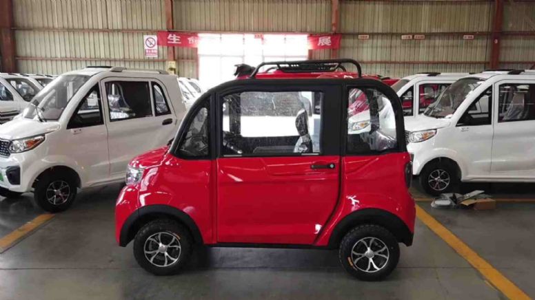Muy barato y todo pero… Los riesgos del auto chino de 20 mil pesos que se volvió viral