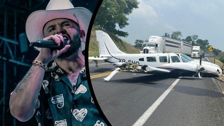 ¿Avioneta de Carín León se desplomó? Da mensaje tras noticia que corre en redes sociales