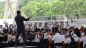 El Primer Encuentro de Orquestas y Coros Infantiles y Juveniles de León cierra con Magno Concierto