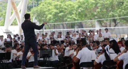 El Primer Encuentro de Orquestas y Coros Infantiles y Juveniles de León cierra con Magno Concierto