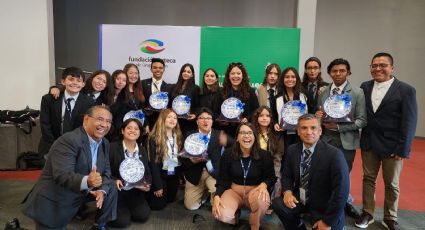 Escuela de Talentos de León gana ocho premios en Modelo de Naciones Unidas AZTECMUN 2023