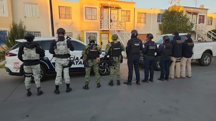 Detienen a seis personas durante operativos en Tizayuca