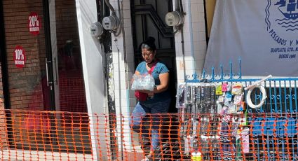 Disminuye comercio ambulante en la calle Leandro Valle, en Irapuato
