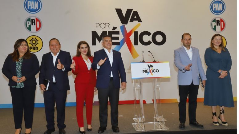 Organiza Va por México foros para plataforma 2024