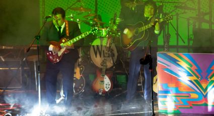 Leoneses cantan a todo pulmón éxitos de The Beatles con The Wigs
