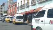 Ante fuerte ola de calor, faltan sombrillas en los paraderos de taxis en Pachuca