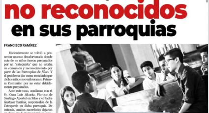 Arquidiócesis de León advierte sobre falsos catequistas