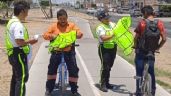 Ciclistas cuestionan multas que pretende imponer el gobierno municipal a partir de agosto