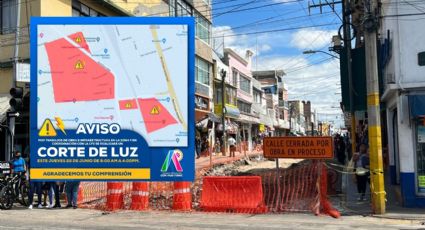 Alertan por cortes de luz en Zona Centro de Irapuato por instalación de servicio eléctrico subterráneo