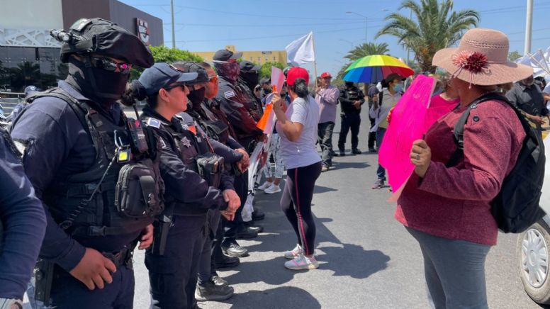 Se manifiestan habitantes de Lo De Juárez: esta es la postura de la Secretaría de Seguridad