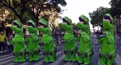 ¡¿A lo Jurassic World?! Protesta Xóchitl Gálvez contra Ministros por anular Plan B electoral