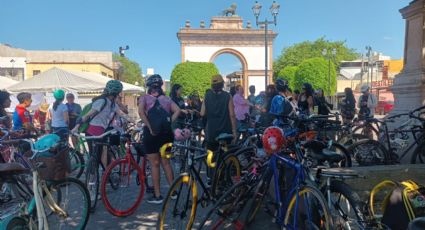 Morras para Morras: Ruedan mujeres ciclistas en León para hacer valer sus derechos