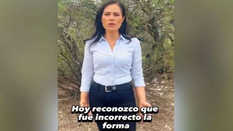 Reconoce Alejandra Gutiérrez que fue "incorrecta" la tala de árboles en Malecón del Río