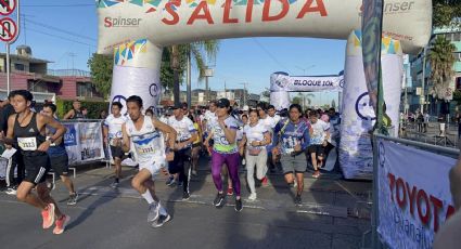 Se suman a carrera atlética en apoyo a niños con cáncer en Celaya