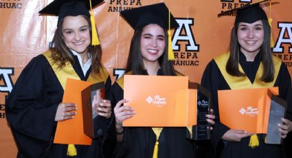 Graduados de la Prepa Anáhuac culminan etapa con júbilo