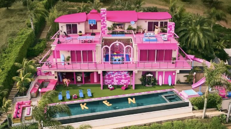 Mansión de Barbie es una realidad en Malibú y te puedes hospedar en ella