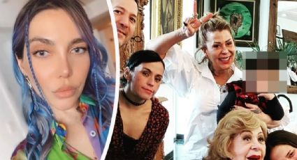 Frida Sofía se burla de polémica por el hijo de Luis Enrique Guzmán y Mayela Laguna