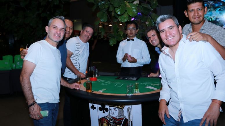 El Molino Golf Club celebra a los papás con noche de casino