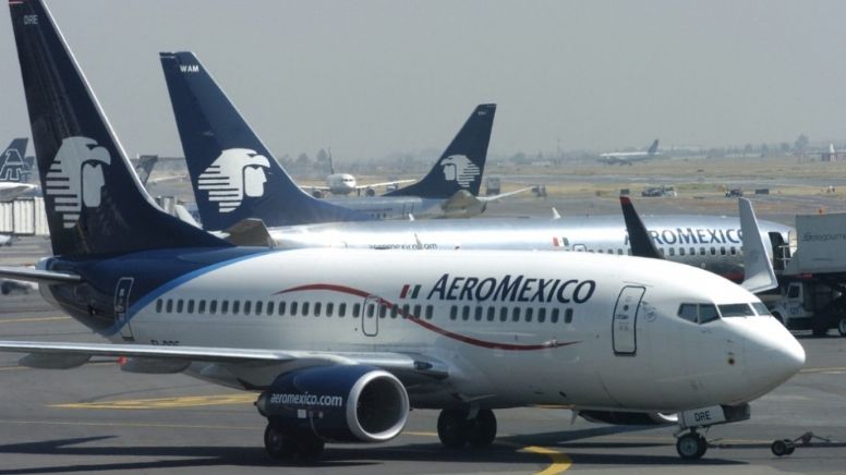 Cancela Aeroméxico vuelo directo Monterrey - BJX a partir de agosto