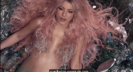 Shakira entre basura y ratas en el video de Copa Vacía canta que ¡Piqué no le cumplía!
