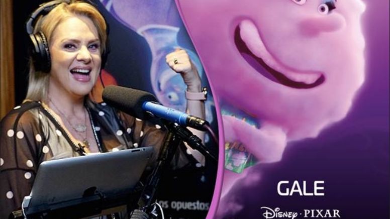 Erika Buenfil ‘La Reina del Tik Tok’ prestará su voz para la versión en español de ‘Elementos’ cinta de Disney