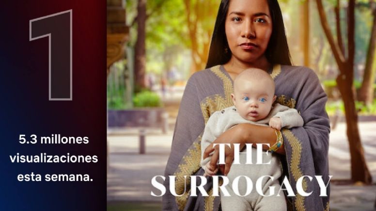 Netflix: la serie Madre de Alquiler llega al primer lugar de visualizaciones en México