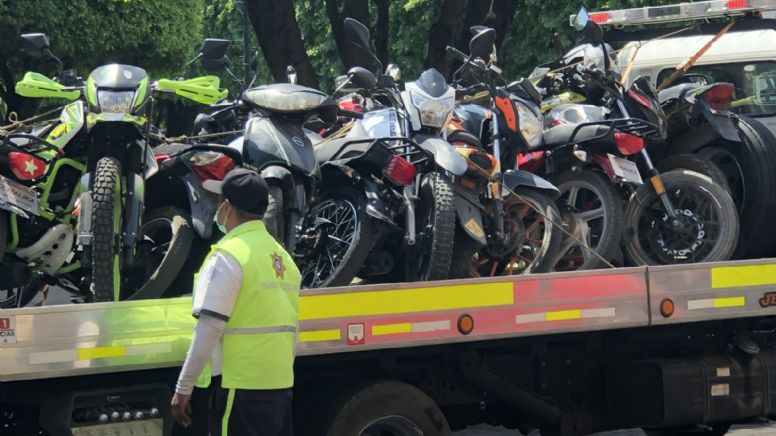Retenes aumentaron en Celaya por accidentes y hechos violentos en motocicleta