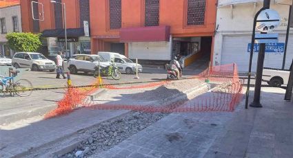 Preocupa a comerciantes del Mercado Hidalgo obra de Jumapa ahuyente a clientes