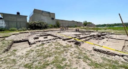Descubren vestigios arqueológicos en construcción de Walmart en Tula